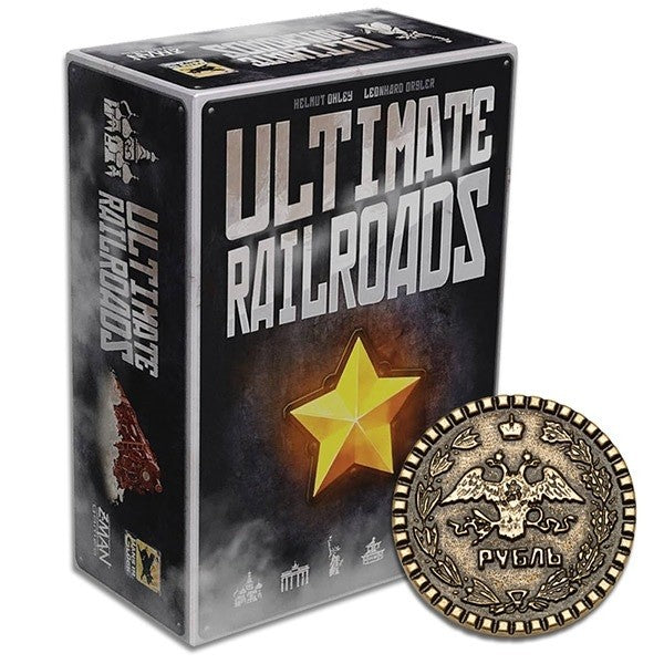 Moedas & Co Coin Set - Ultimate Railroads Set