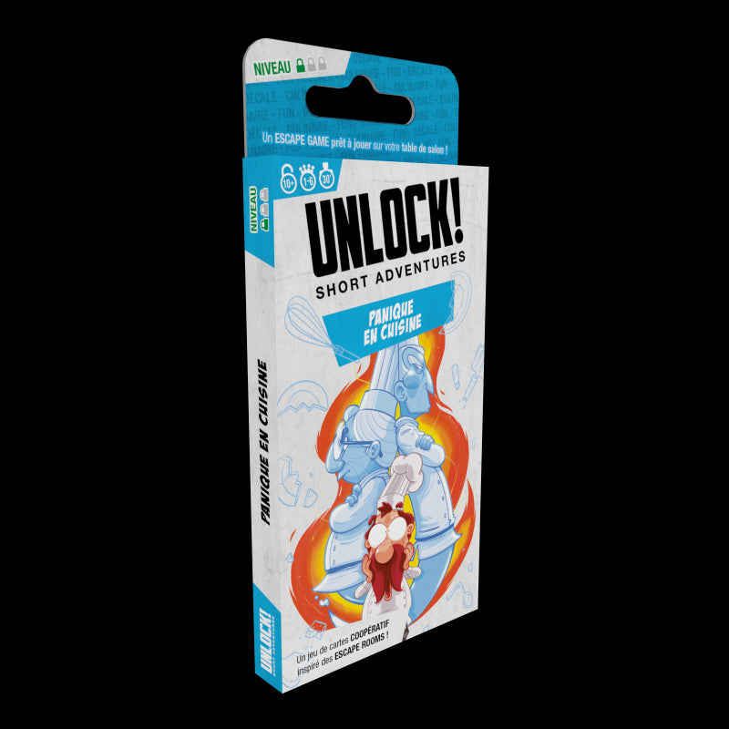 Unlock! - Short Adventure #1: Secret Recipes of Yore, Board Game