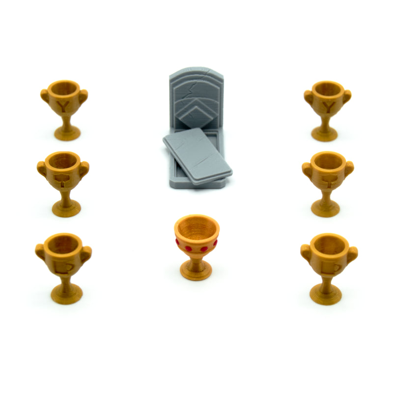 BGExpansions - Cthulhu: Death May Die - Fear of the Unknown (Season 3) Upgrade Kit (89 Pieces)