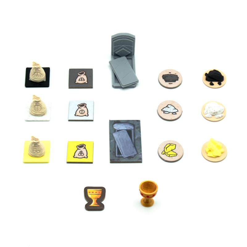 BGExpansions - Cthulhu: Death May Die - Fear of the Unknown (Season 3) Upgrade Kit (89 Pieces)