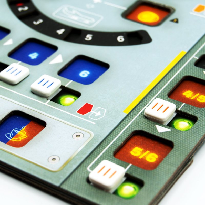 BGExpansions - Sky Team Base Game and Turbulence Expansion: Upgrade Kit (28 pieces)