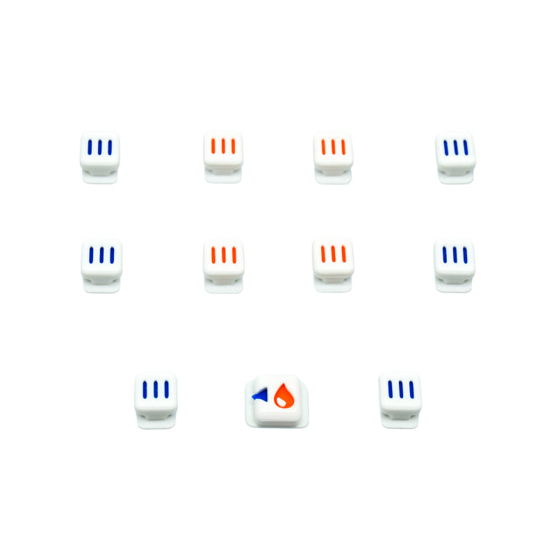 BGExpansions - Sky Team Base Game and Turbulence Expansion: Upgrade Kit (28 pieces)