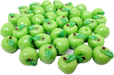 Top Shelf Gamer - Green Apples compatible with Villainous™ (set of 40)