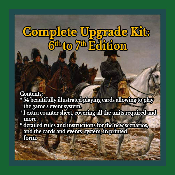 War and Peace (7th Edition) - Upgrade Kit