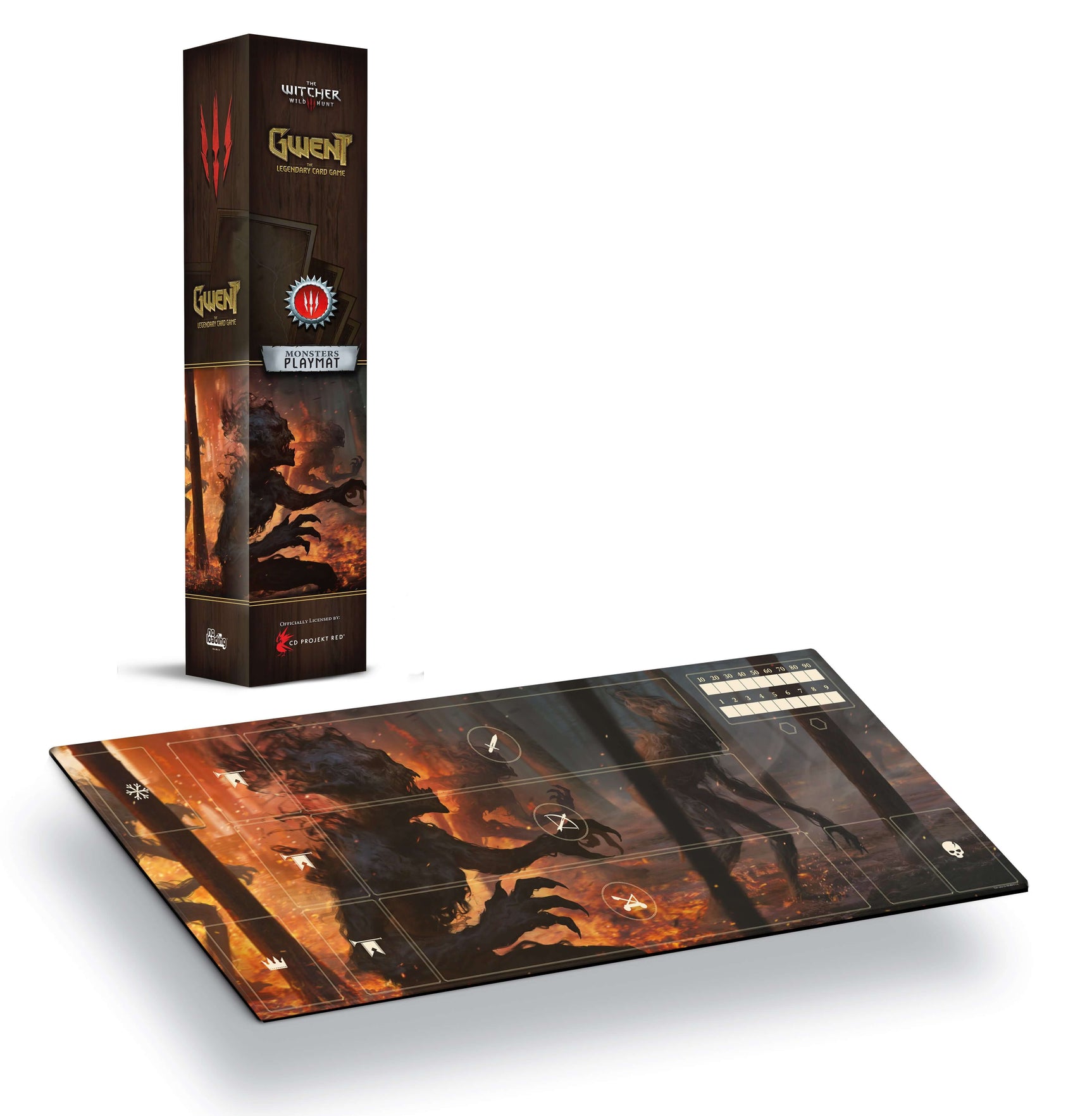Gwent: Legendary Monsters - Playmat
