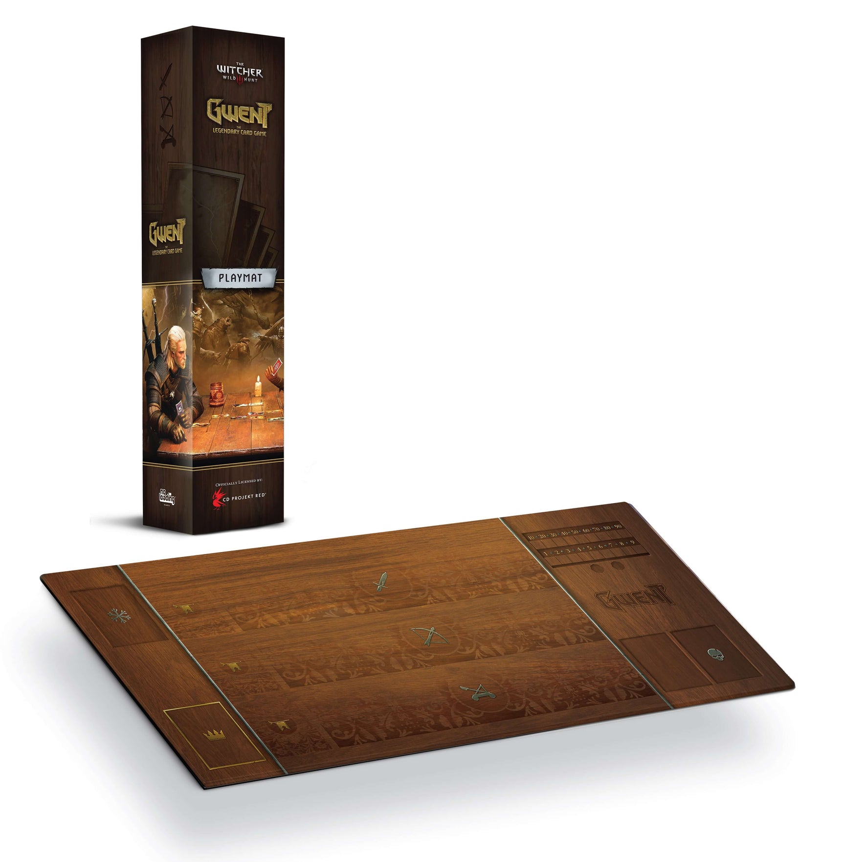 Gwent: Legendary Original Wood Replica - Playmat