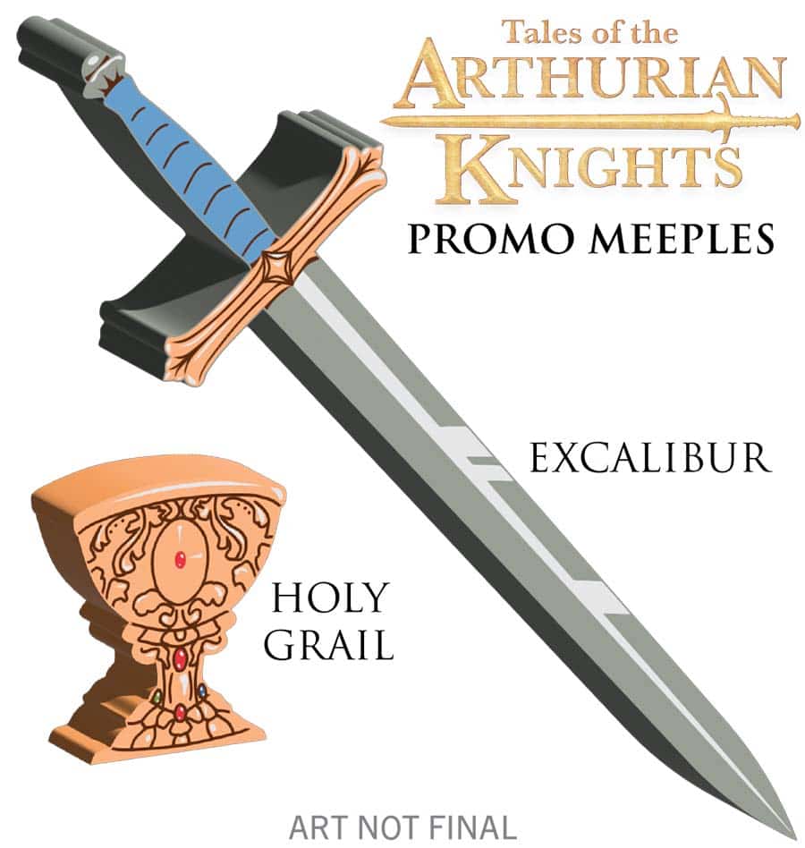 Tales of the Arthurian Knights: Excalibur and Holy Grail Promo