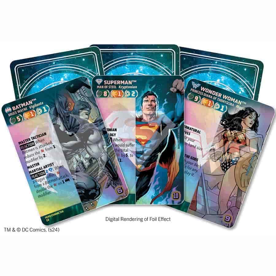 DC Forever (Foil Card Pack) *PRE-ORDER*