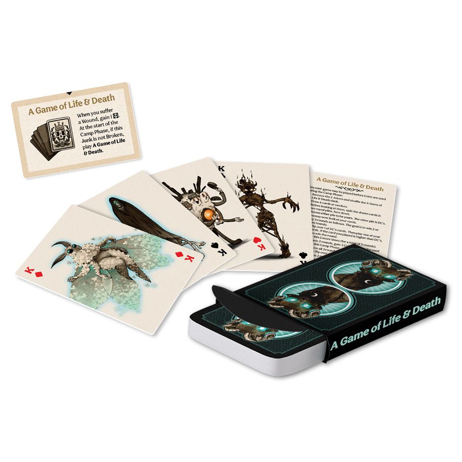 Vagrantsong: Game of Life and Death Poker Deck