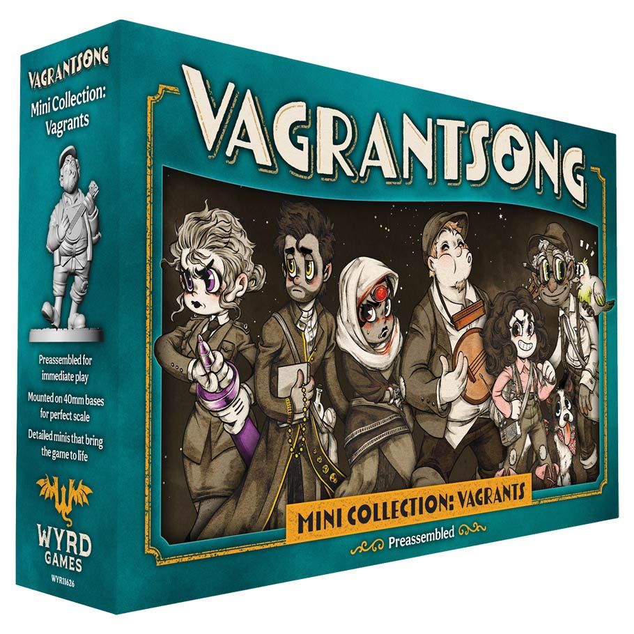 Vagrantsong: Mini Pack - Vagrants