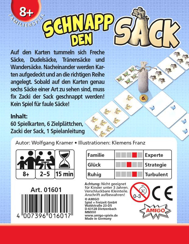 Schnapp den Sack  (German Import)