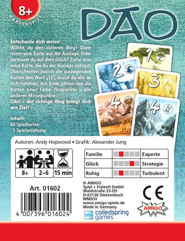 DAO (German Import)