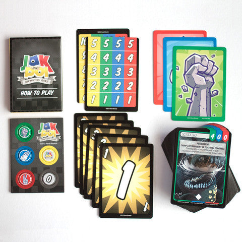 Jak and Poi - Alpha Deck