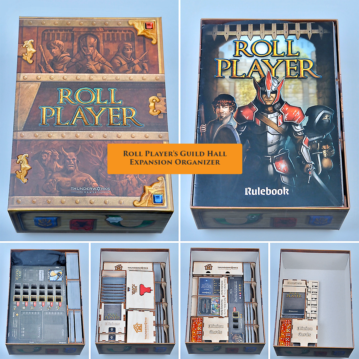 Meeple Realty - Roll Player’s Guild Hall Expansion