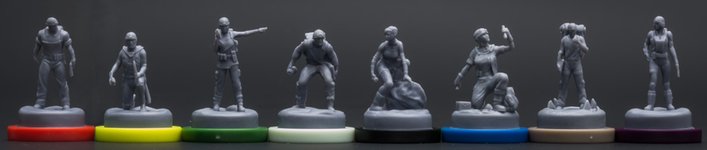 Sub Terra: Core Miniatures