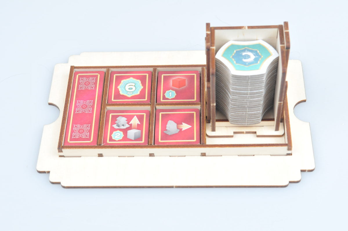 Meeple Realty - Islands of Indonesia (Overlays - Compatible with Century: Eastern Wonders)