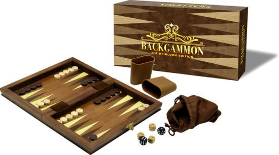 Heirloom Backgammon