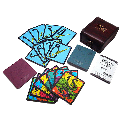 Dragon Teeth Washer (Wooden Box Edition 150 copies)