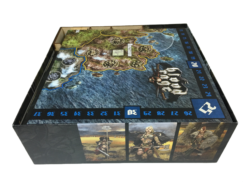 Go7 Gaming - BRAGE-001 for Blood Rage