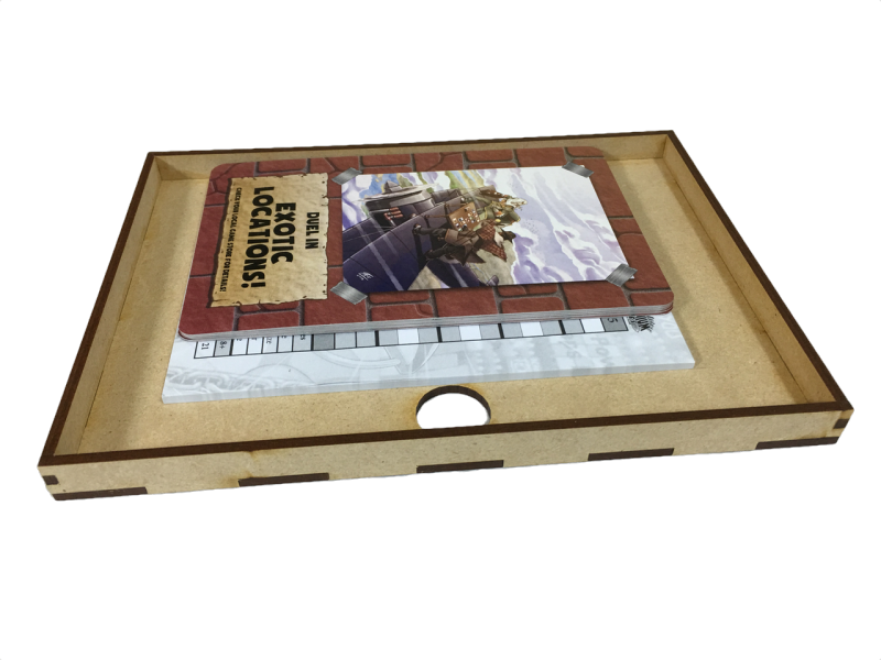 Go7 Gaming - Millennium Blades Storage Solution