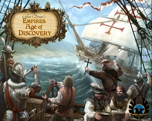 Glenn Drover's Empires: Age of Discovery - Deluxe Upgrade Pack