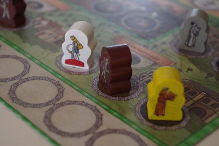 Orléans: Game Figures Upgrade Set