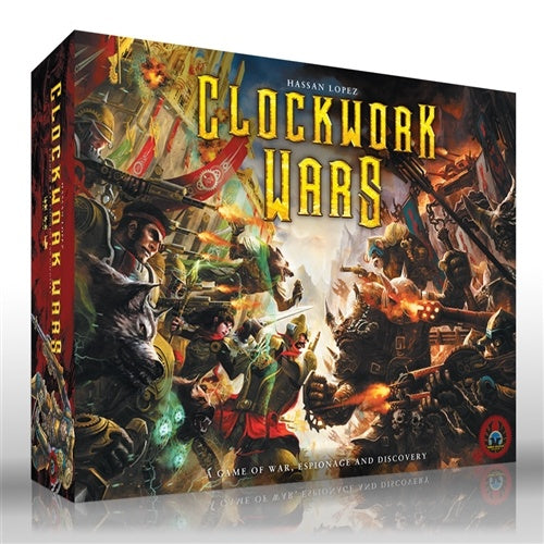 Clockwork Wars (Emperor Bundle)
