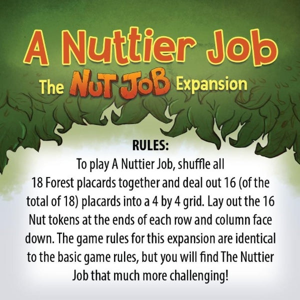 Nut Job: A Nuttier Job Expansion