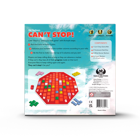 Can't Stop (2022 Edition)