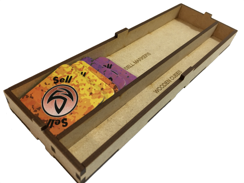 Go7 Gaming - Millennium Blades Storage Solution