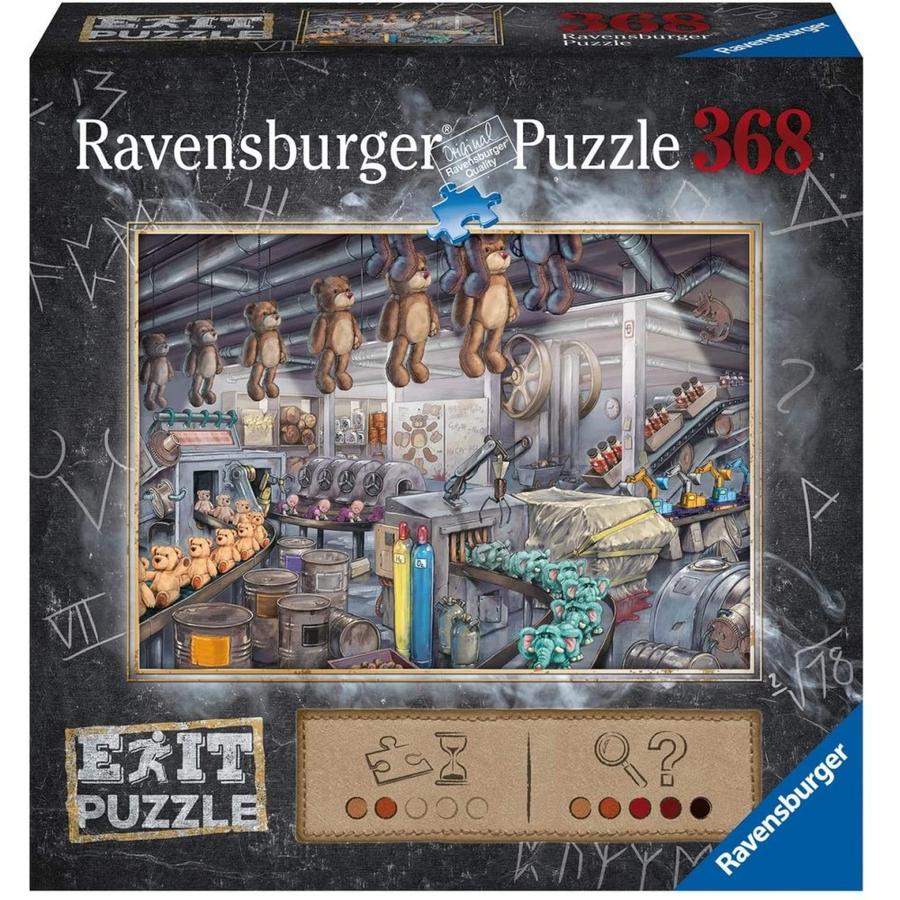 Puzzle - Ravensburger - Escape Puzzle: The Toy Factory (368 Pieces)
