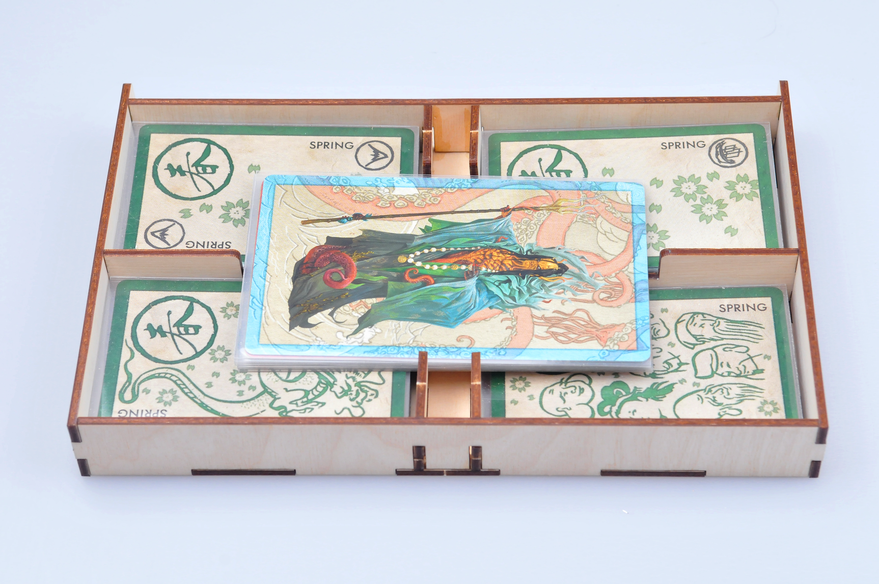 Meeple Realty - Rising Sun Castle (Includes Rising Sun Castle and Daimyo Stronghold)