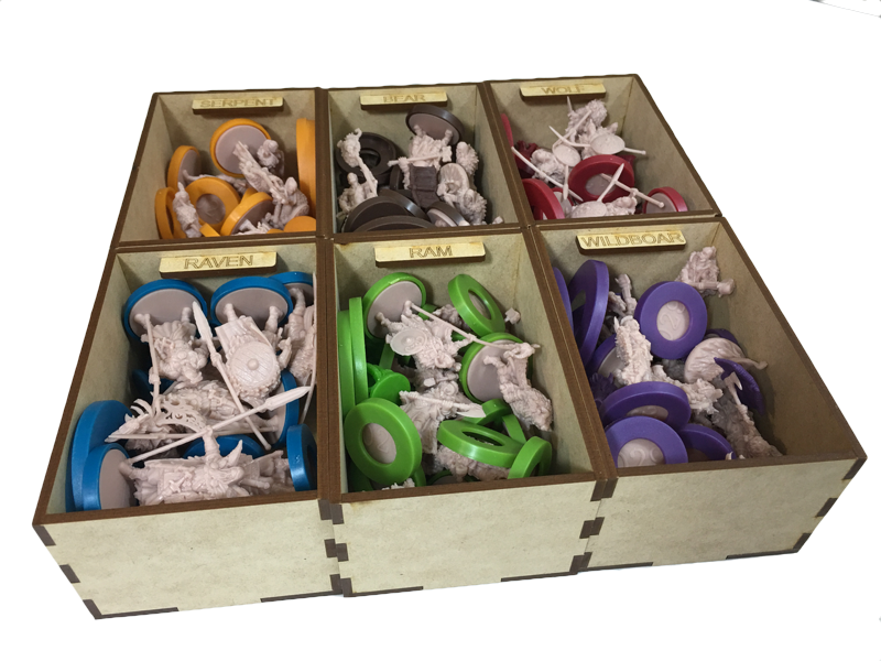 Go7 Gaming - BRAGE-001 for Blood Rage