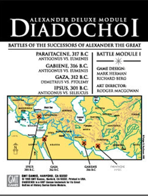 Diadochoi: Great Battles of Alexander Module