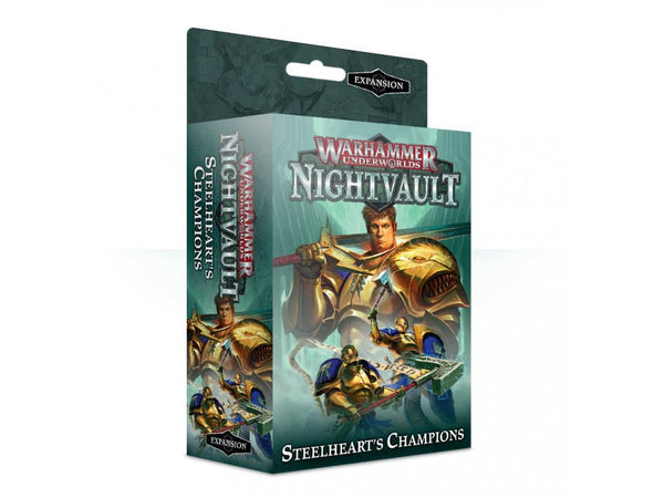 Games Workshop - Warhammer Underworlds: Shadespire - Steelheart's Champions
