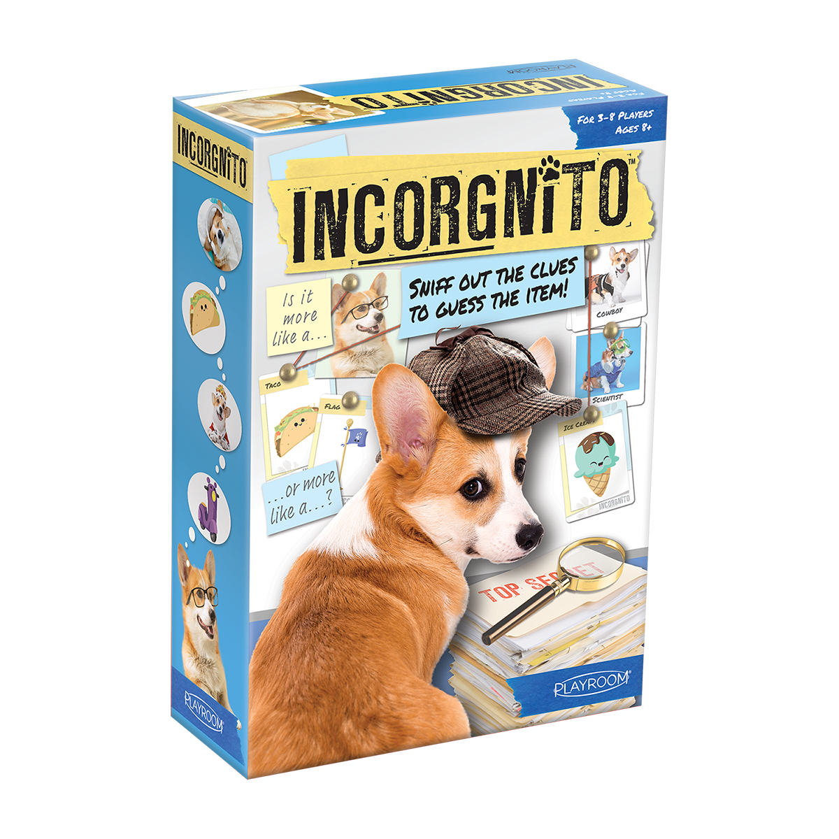Incorgnito