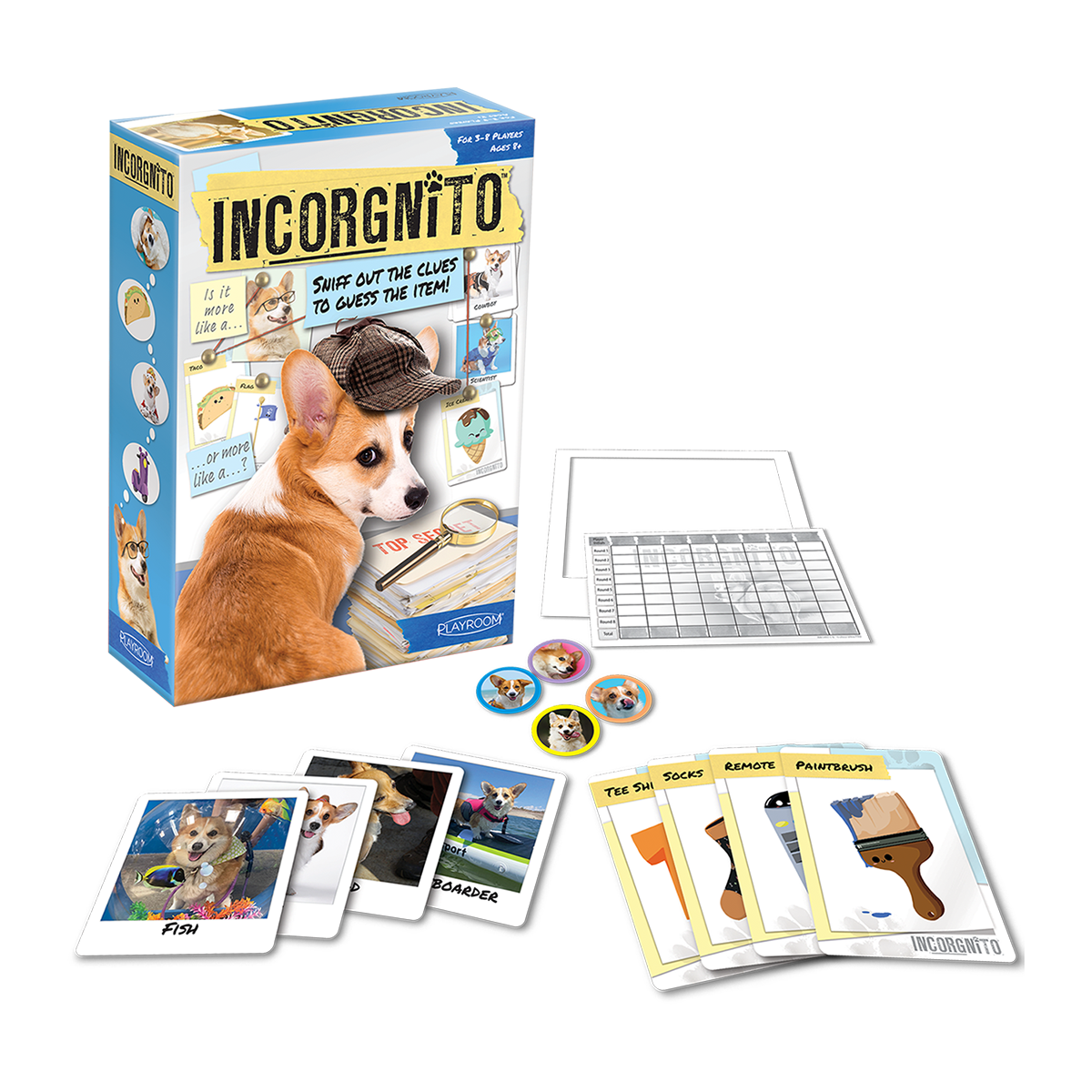 Incorgnito