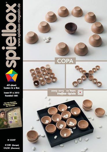 Spielbox Magazine Issue #7 - 2013 (English Edition)