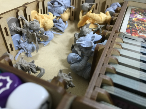 Go7 Gaming - AQIBASE-001 for Arcadia Quest: Inferno