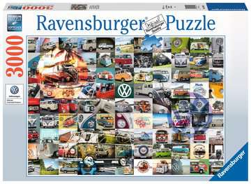 Puzzle - Ravensburger - VW Campervan Moments (3000 Pieces)