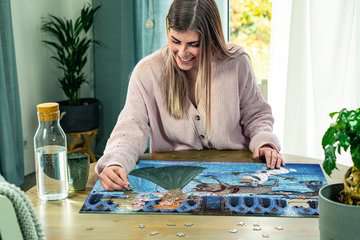 Puzzle - Ravensburger - Frozen Collector's edition (1000 Pieces)