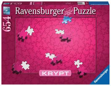 Puzzle Ravensburger - Krypt Pink (654 Pieces)