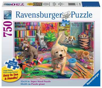 Puzzle Ravensburger - Cute Crafters (750 Pieces)