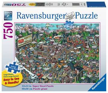 Puzzle Ravensburger - Acts of Kindness (750 Pieces)