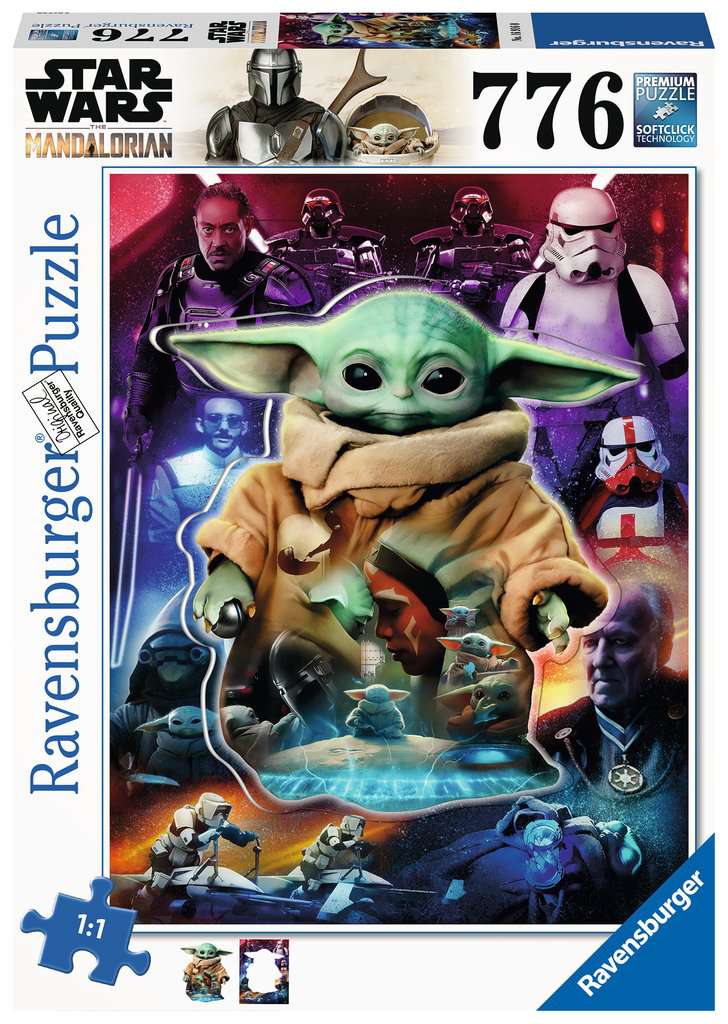 Puzzle - Ravensburger - The Mandalorian: Grogu's Journey (776 Pieces)
