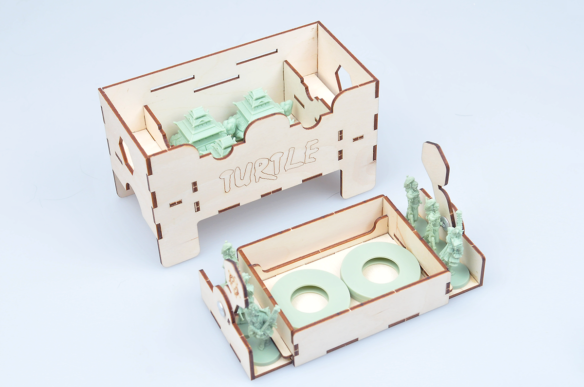 Meeple Realty - Rising Sun Castle (Includes Rising Sun Castle and Daimyo Stronghold)