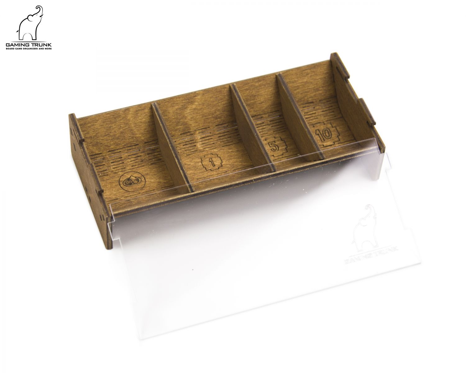 Gaming Trunk - Alpaca Organizer for Altiplano (Rev 2.1) (Walnut)