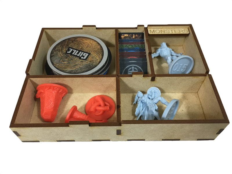 Go7 Gaming - BRAGE-001 for Blood Rage