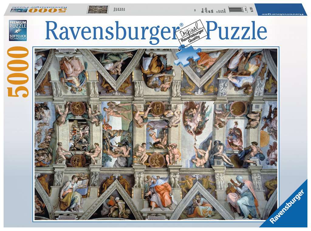 Puzzle - Ravensburger - Sistine Chapel (5000 Pieces)