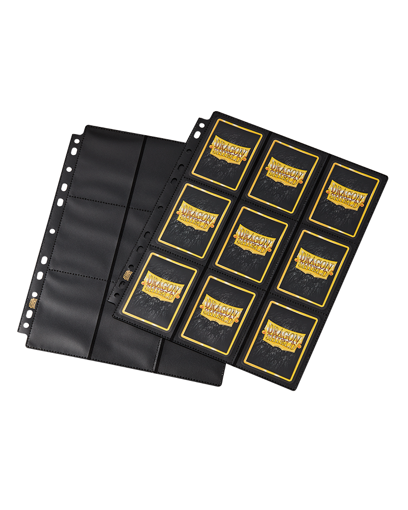 Dragon Shield: 24 Pocket Pages - Non-Glare - Standard Size | 24 | 100917